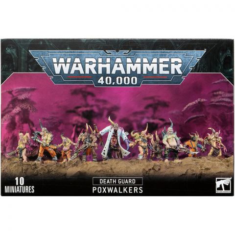 Death Guard: Poxwalkers